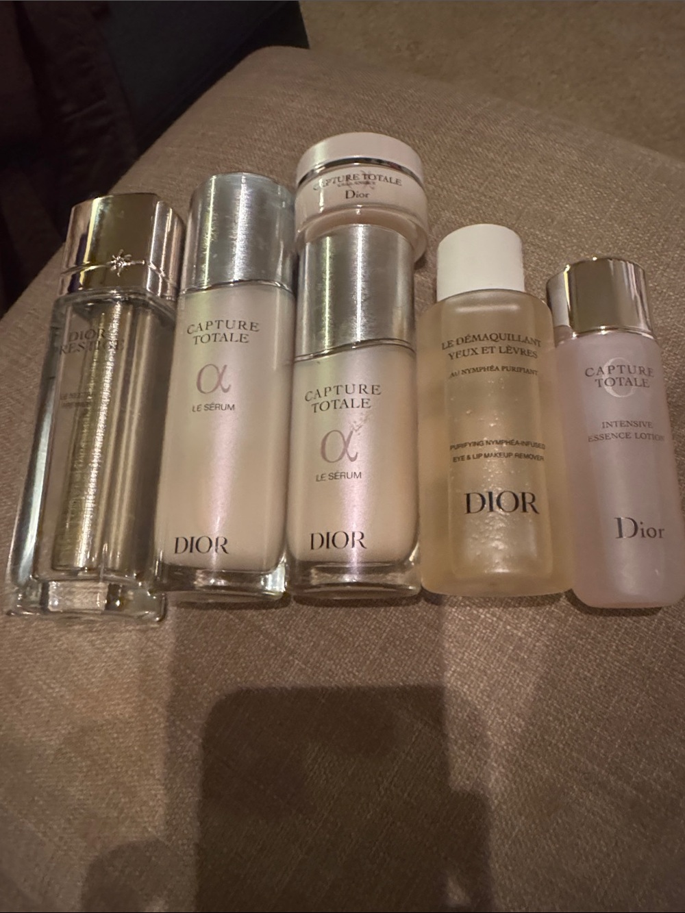 Dior Capture Totale Primer & Skincare 6pc Set New